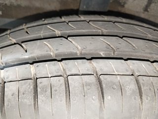 Used 2022 Hyundai New Santro 1.1 Sportz AMT Petrol Automatic tyres RIGHT REAR TYRE TREAD VIEW