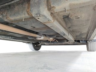 Used 2022 Hyundai New Santro 1.1 Sportz AMT Petrol Automatic extra REAR RIGHT UNDERBODY VIEW