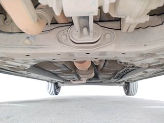 Used 2022 Hyundai New Santro 1.1 Sportz AMT Petrol Automatic extra FRONT LEFT UNDERBODY VIEW