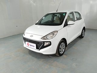 Used 2022 Hyundai New Santro 1.1 Sportz AMT Petrol Automatic exterior LEFT FRONT CORNER VIEW