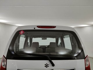Used 2018 Maruti Suzuki Wagon R 1.0 [2010-2019] VXi Petrol Manual exterior BACK WINDSHIELD VIEW