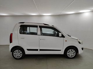 Used 2018 Maruti Suzuki Wagon R 1.0 [2010-2019] VXi Petrol Manual exterior RIGHT SIDE VIEW