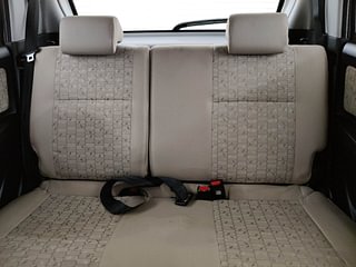 Used 2018 Maruti Suzuki Wagon R 1.0 [2010-2019] VXi Petrol Manual interior REAR SEAT CONDITION VIEW