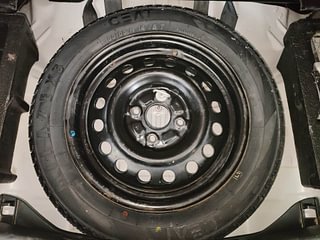 Used 2018 Maruti Suzuki Wagon R 1.0 [2010-2019] VXi Petrol Manual tyres SPARE TYRE VIEW
