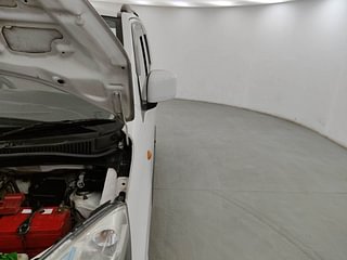 Used 2018 Maruti Suzuki Wagon R 1.0 [2010-2019] VXi Petrol Manual engine ENGINE LEFT SIDE HINGE & APRON VIEW