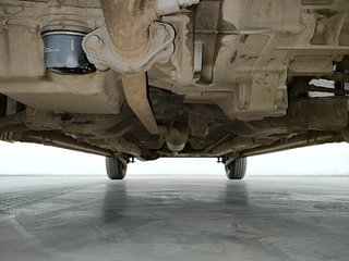 Used 2018 Maruti Suzuki Wagon R 1.0 [2010-2019] VXi Petrol Manual extra FRONT LEFT UNDERBODY VIEW