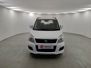 Used 2018 Maruti Suzuki Wagon R 1.0 [2010-2019] VXi Petrol Manual exterior FRONT VIEW