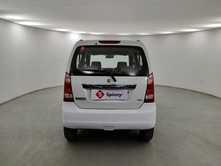 Used 2018 Maruti Suzuki Wagon R 1.0 [2010-2019] VXi Petrol Manual exterior BACK VIEW