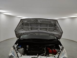 Used 2018 Maruti Suzuki Wagon R 1.0 [2010-2019] VXi Petrol Manual engine ENGINE & BONNET OPEN FRONT VIEW