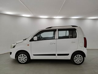 Used 2018 Maruti Suzuki Wagon R 1.0 [2010-2019] VXi Petrol Manual exterior LEFT SIDE VIEW