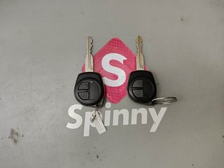 Used 2018 Maruti Suzuki Wagon R 1.0 [2010-2019] VXi Petrol Manual extra CAR KEY VIEW