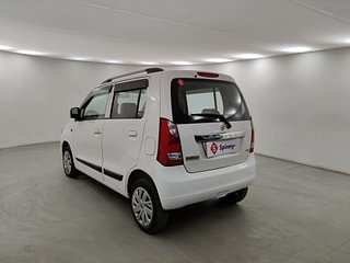 Used 2018 Maruti Suzuki Wagon R 1.0 [2010-2019] VXi Petrol Manual exterior LEFT REAR CORNER VIEW