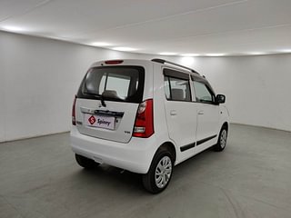 Used 2018 Maruti Suzuki Wagon R 1.0 [2010-2019] VXi Petrol Manual exterior RIGHT REAR CORNER VIEW