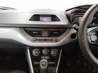 Used 2020 Tata Nexon XM Petrol Petrol Manual interior MUSIC SYSTEM & AC CONTROL VIEW
