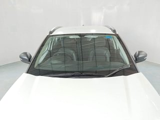 Used 2020 Tata Nexon XM Petrol Petrol Manual exterior FRONT WINDSHIELD VIEW