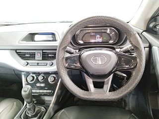 Used 2020 Tata Nexon XM Petrol Petrol Manual interior STEERING VIEW
