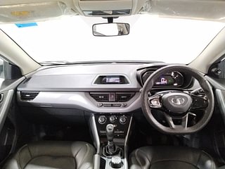 Used 2020 Tata Nexon XM Petrol Petrol Manual interior DASHBOARD VIEW
