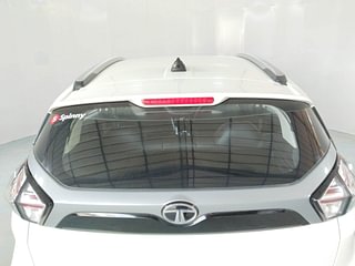 Used 2020 Tata Nexon XM Petrol Petrol Manual exterior BACK WINDSHIELD VIEW