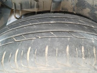 Used 2020 Tata Nexon XM Petrol Petrol Manual tyres RIGHT REAR TYRE TREAD VIEW
