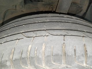 Used 2020 Tata Nexon XM Petrol Petrol Manual tyres LEFT FRONT TYRE TREAD VIEW