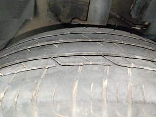 Used 2020 Tata Nexon XM Petrol Petrol Manual tyres RIGHT FRONT TYRE TREAD VIEW