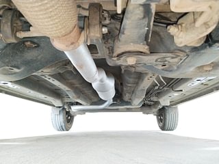 Used 2020 Tata Nexon XM Petrol Petrol Manual extra FRONT LEFT UNDERBODY VIEW