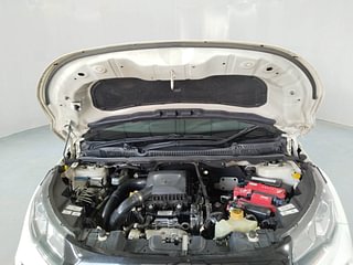 Used 2020 Tata Nexon XM Petrol Petrol Manual engine ENGINE & BONNET OPEN FRONT VIEW