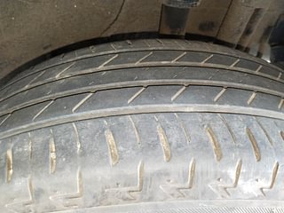 Used 2020 Tata Nexon XM Petrol Petrol Manual tyres LEFT REAR TYRE TREAD VIEW