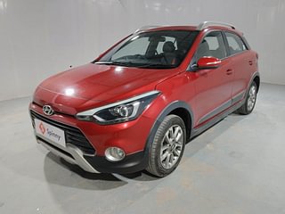 Used 2019 Hyundai i20 Active [2015-2020] 1.2 S Petrol Manual exterior LEFT FRONT CORNER VIEW