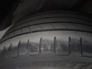 Used 2021 mg-motors Hector 2.0 Sharp Diesel Turbo Diesel Manual tyres RIGHT REAR TYRE TREAD VIEW