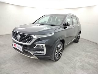 Used 2021 mg-motors Hector 2.0 Sharp Diesel Turbo Diesel Manual exterior LEFT FRONT CORNER VIEW