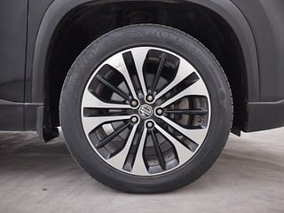 Used 2021 mg-motors Hector 2.0 Sharp Diesel Turbo Diesel Manual tyres RIGHT FRONT TYRE RIM VIEW