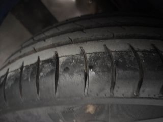 Used 2014 Hyundai Eon [2011-2018] Sportz Petrol Manual tyres LEFT REAR TYRE TREAD VIEW