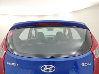 Used 2014 Hyundai Eon [2011-2018] Sportz Petrol Manual exterior BACK WINDSHIELD VIEW