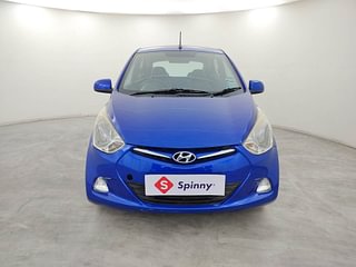 Used 2014 Hyundai Eon [2011-2018] Sportz Petrol Manual exterior FRONT VIEW