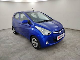Used 2014 Hyundai Eon [2011-2018] Sportz Petrol Manual exterior RIGHT FRONT CORNER VIEW