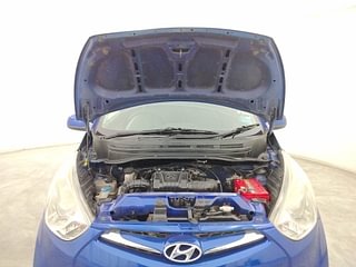 Used 2014 Hyundai Eon [2011-2018] Sportz Petrol Manual engine ENGINE & BONNET OPEN FRONT VIEW