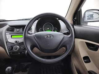 Used 2013 Hyundai Eon [2011-2018] Magna Petrol Manual interior STEERING VIEW