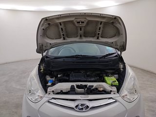 Used 2013 Hyundai Eon [2011-2018] Magna Petrol Manual engine ENGINE & BONNET OPEN FRONT VIEW