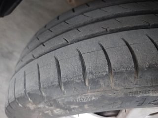Used 2014 Honda Amaze 1.5L VX Diesel Manual tyres LEFT FRONT TYRE TREAD VIEW