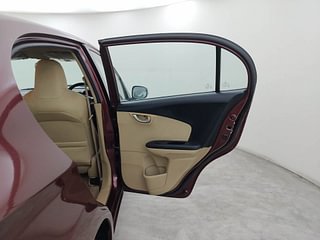 Used 2014 Honda Amaze 1.5L VX Diesel Manual interior RIGHT REAR DOOR OPEN VIEW