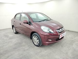 Used 2014 Honda Amaze 1.5L VX Diesel Manual exterior RIGHT FRONT CORNER VIEW