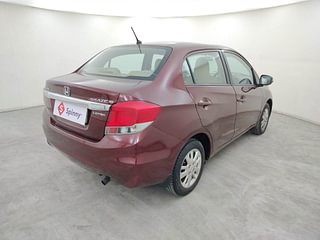 Used 2014 Honda Amaze 1.5L VX Diesel Manual exterior RIGHT REAR CORNER VIEW