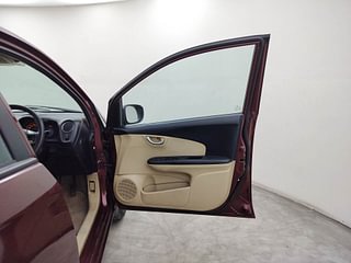 Used 2014 Honda Amaze 1.5L VX Diesel Manual interior RIGHT FRONT DOOR OPEN VIEW