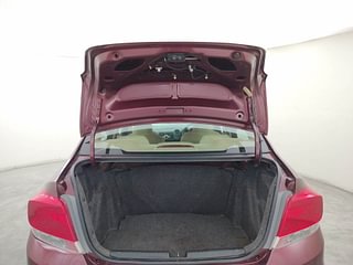 Used 2014 Honda Amaze 1.5L VX Diesel Manual interior DICKY DOOR OPEN VIEW