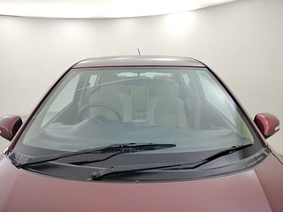 Used 2014 Honda Amaze 1.5L VX Diesel Manual exterior FRONT WINDSHIELD VIEW