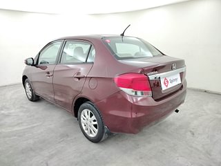 Used 2014 Honda Amaze 1.5L VX Diesel Manual exterior LEFT REAR CORNER VIEW