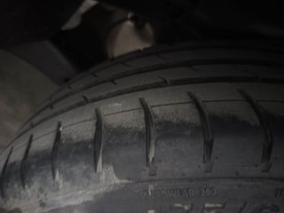 Used 2014 Honda Amaze 1.5L VX Diesel Manual tyres LEFT REAR TYRE TREAD VIEW