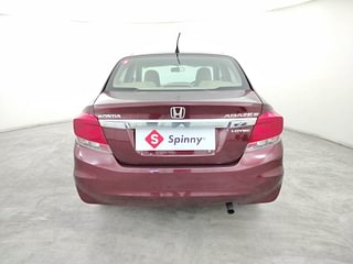 Used 2014 Honda Amaze 1.5L VX Diesel Manual exterior BACK VIEW