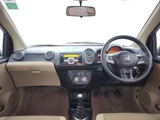Used 2014 Honda Amaze 1.5L VX Diesel Manual interior DASHBOARD VIEW